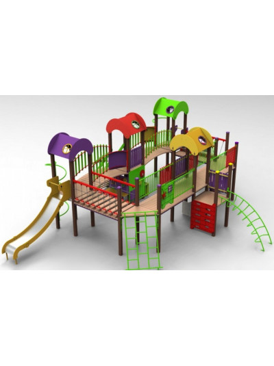 Ігровий майданчик "Замок-2"